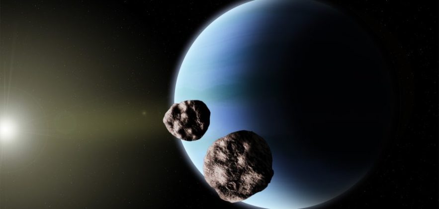 troyens satellites astéroïdes neptune