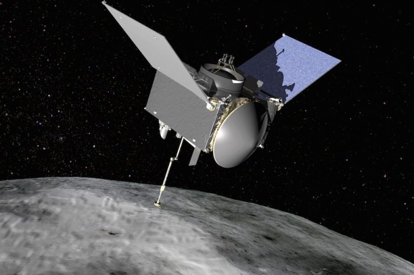 osiris rex sonde asteroide astéroïde bennu lancement
