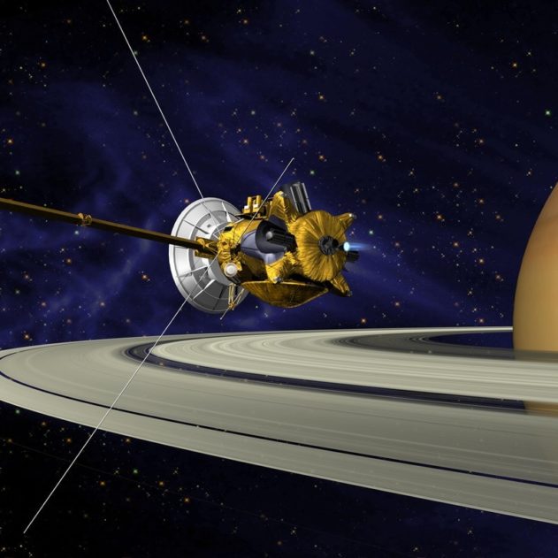 sonde cassini mission saturne anneaux exploration spatiale nasa