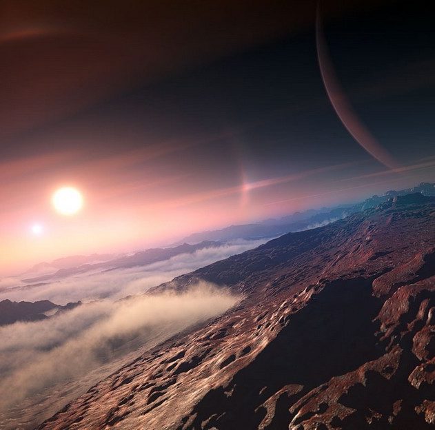 exoplanète proxima b centauri découverte planète