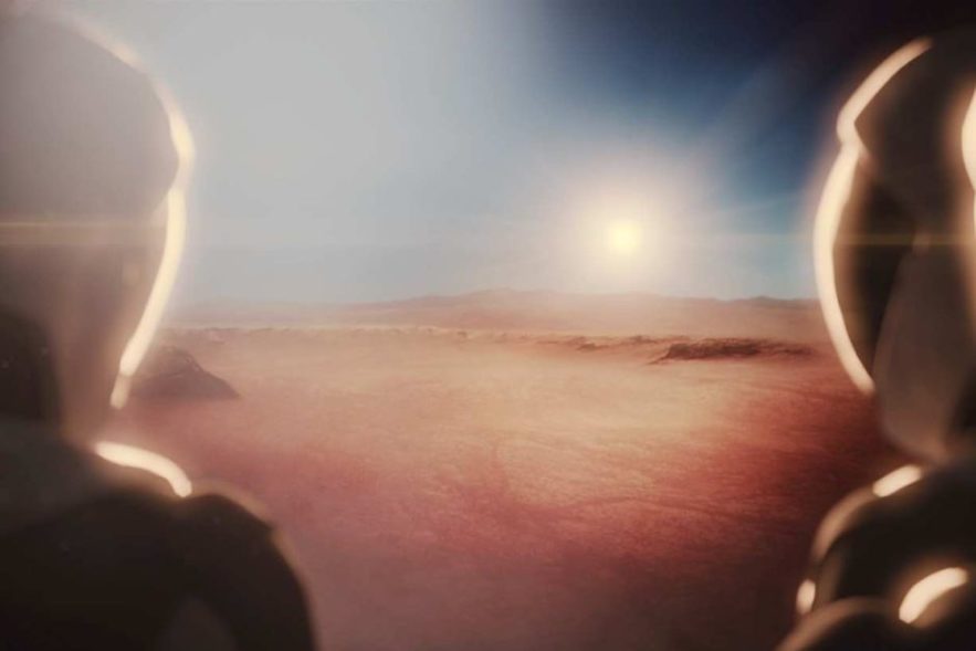 humains sur mars coloniser planète rouge spacex elon musk