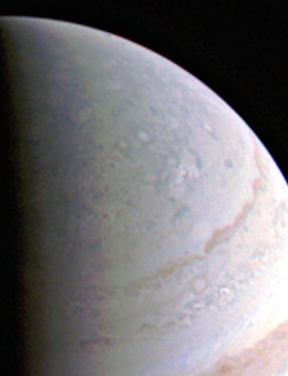 juno jupiter orbite image rapprochée sonde