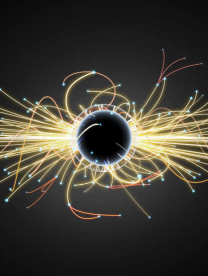 rayonnement hawking trou noir pas si noir