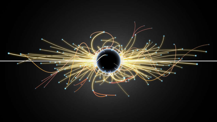 rayonnement hawking trou noir pas si noir