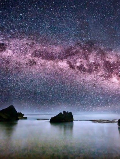 univers voie lactée observable isotrope