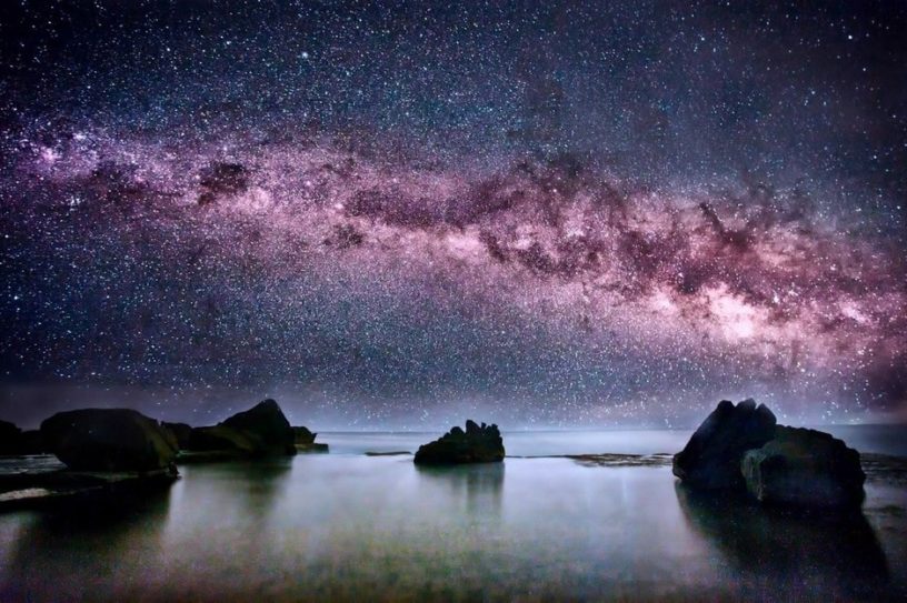 univers voie lactée observable isotrope