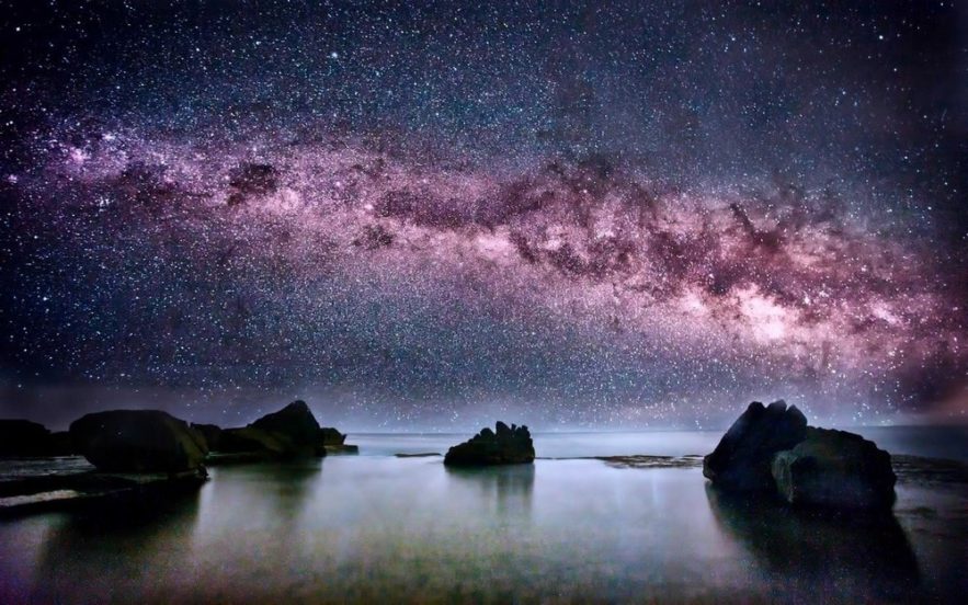 univers voie lactée observable isotrope