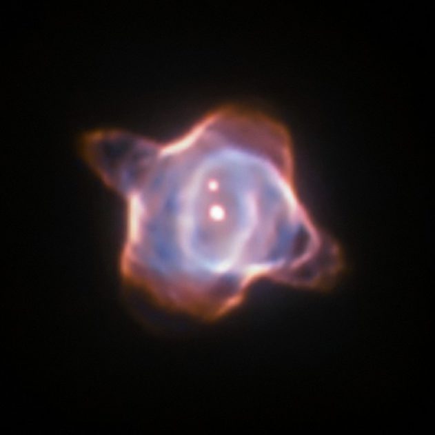 étoile renaissance stingray hubble nasa