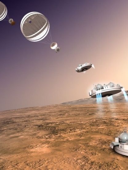 atterrissage schiaparelli mars esa roscosmos