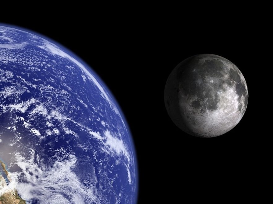 terre lune satellite naturel planète tellurique