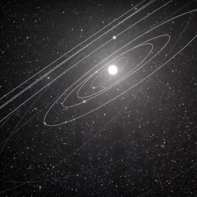 voyage galactique voie lactée systèmre solaire gaia esa