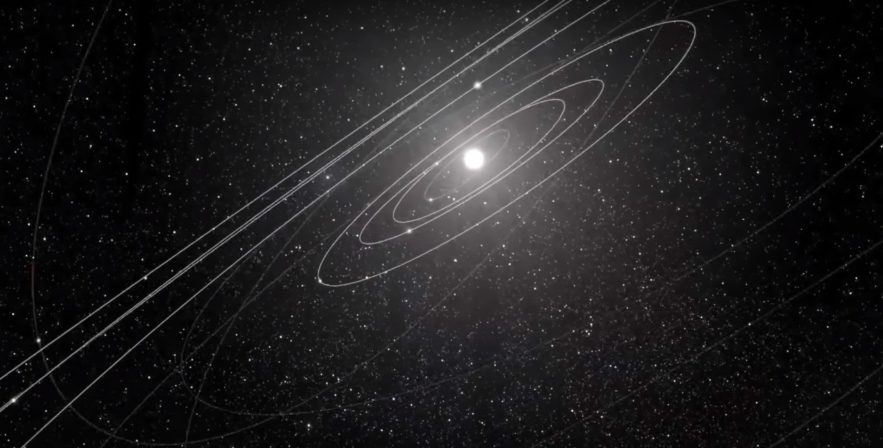 voyage galactique voie lactée systèmre solaire gaia esa