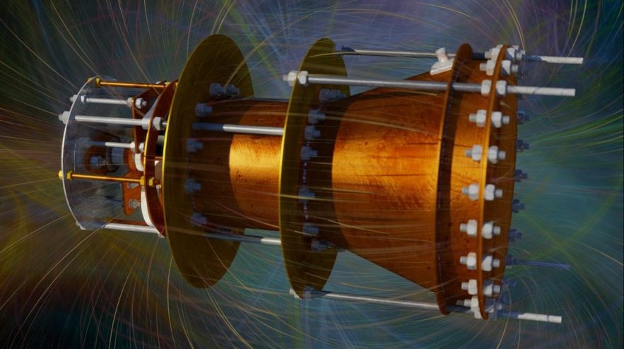 EmDrive propulseur électromagnétique spatial