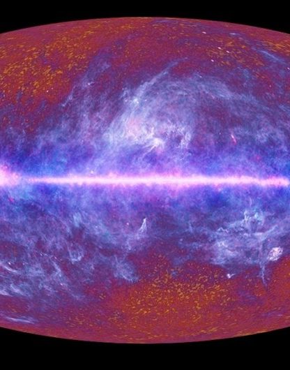 fond diffus cosmologique vitesse de la lumière satellite planck