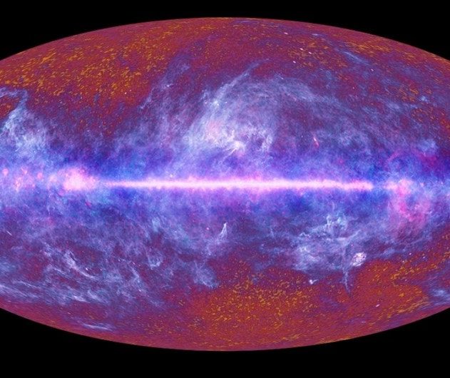 fond diffus cosmologique vitesse de la lumière satellite planck