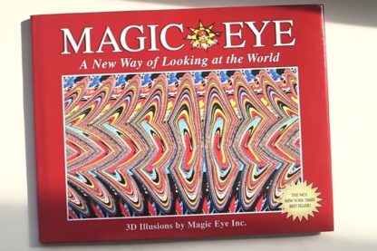 magic eye livre premier vox
