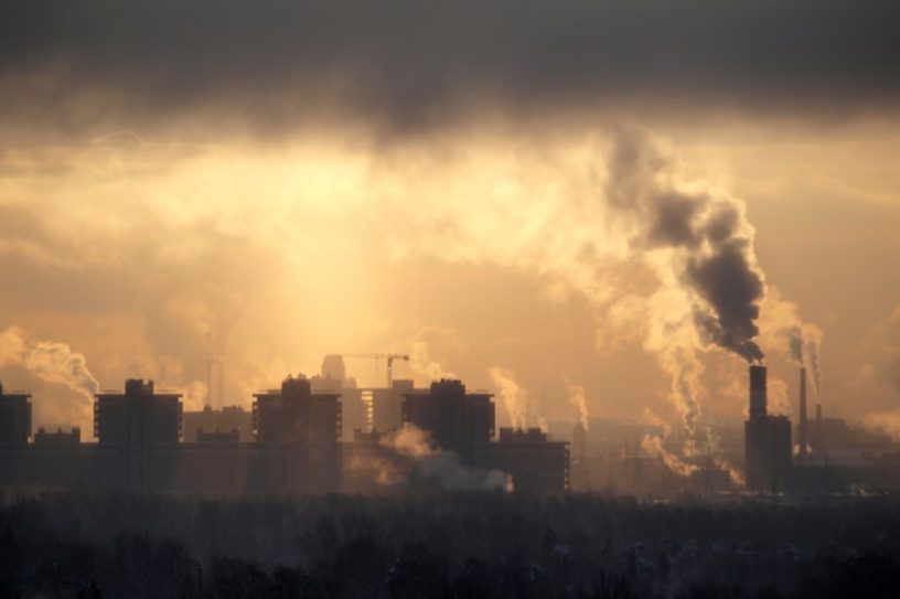 smog pollution air bactérie chine