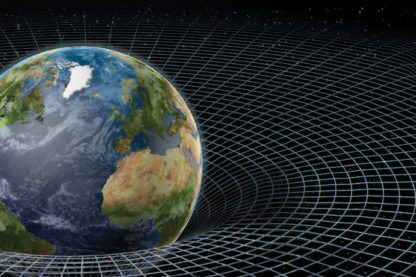 terre lune espace gravitation gravité physique modèle