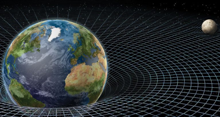 terre lune espace gravitation gravité physique modèle