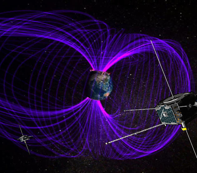 themis magnetosphère terre electrons