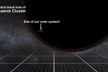 trou noir supermassif 20 milliard masses solaires