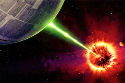etoile de la mort destruction planete