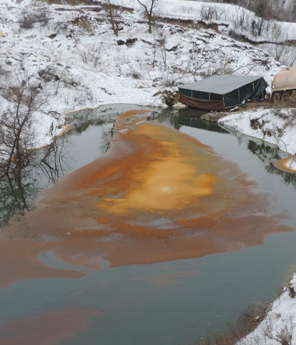 fuite massive pétrole