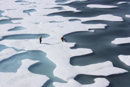 fonte glace glaciers