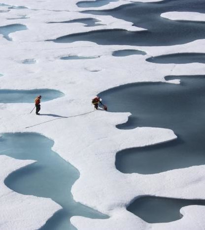 fonte glace glaciers