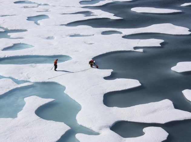fonte glace glaciers