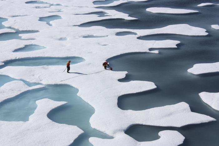 fonte glace glaciers