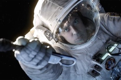 gravity clooney georges sacrifice