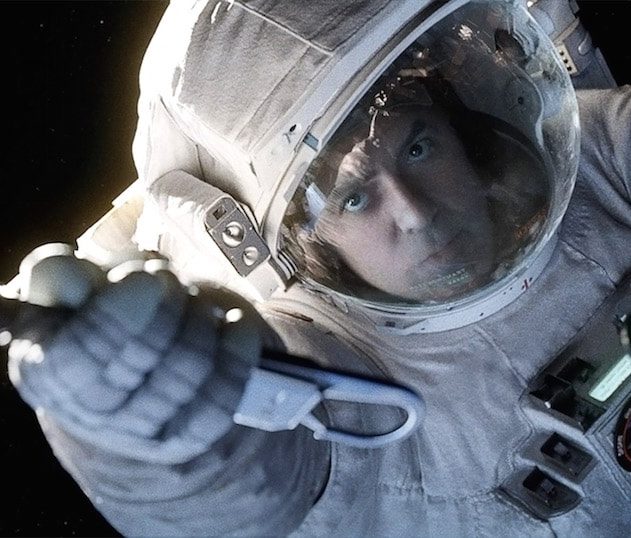gravity clooney georges sacrifice