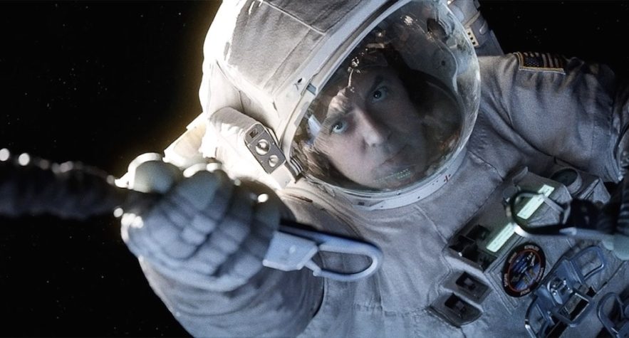 gravity clooney georges sacrifice
