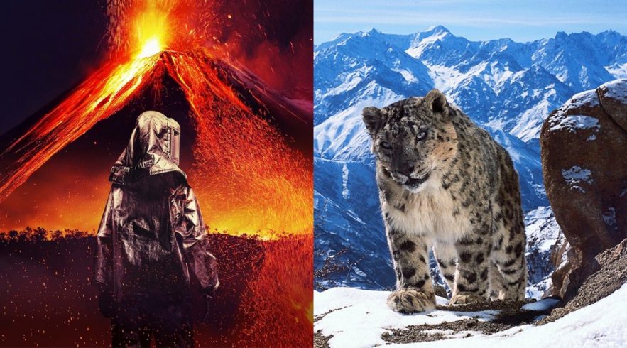 into the inferno volcan nature léopard des neiges nature planet earth documentaires
