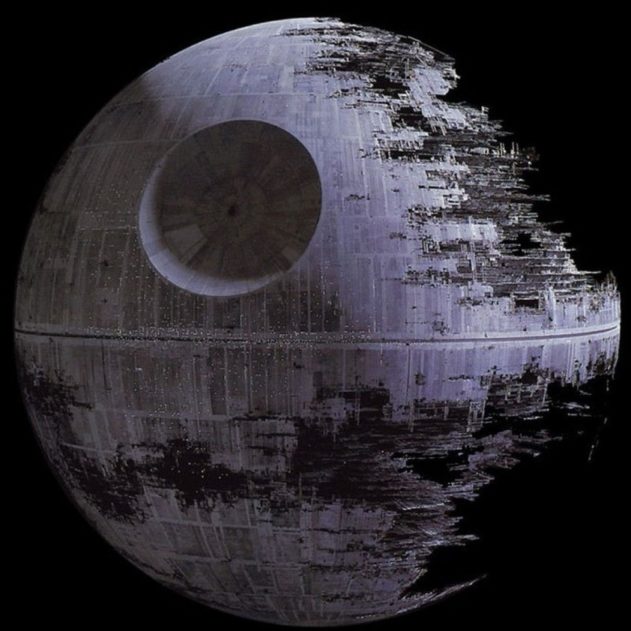 star wars étoile noire