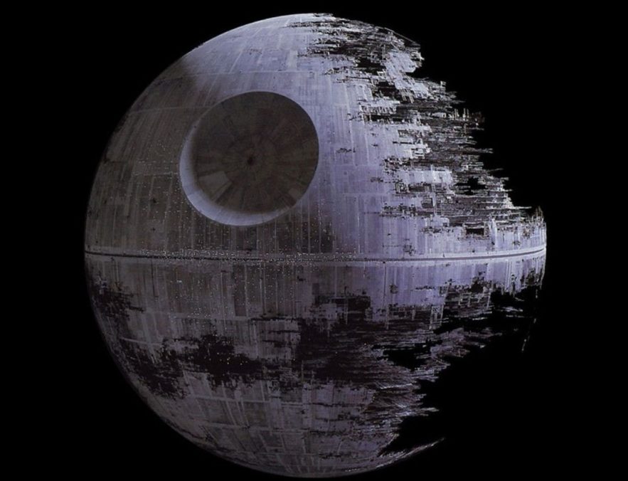 star wars étoile noire