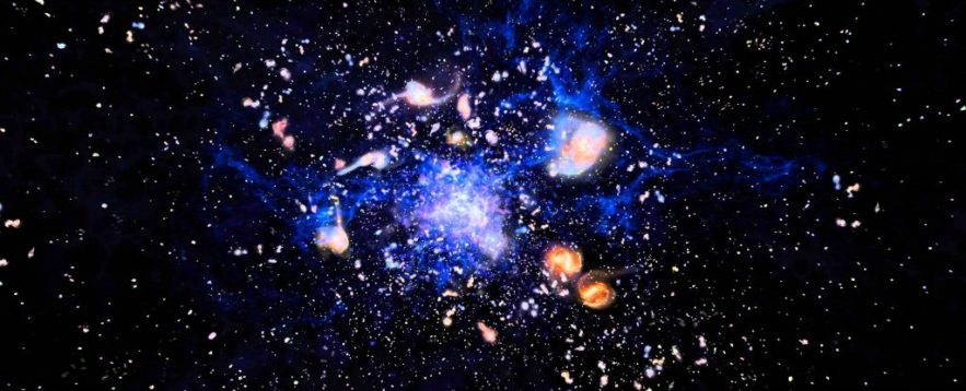 formation supergalaxies