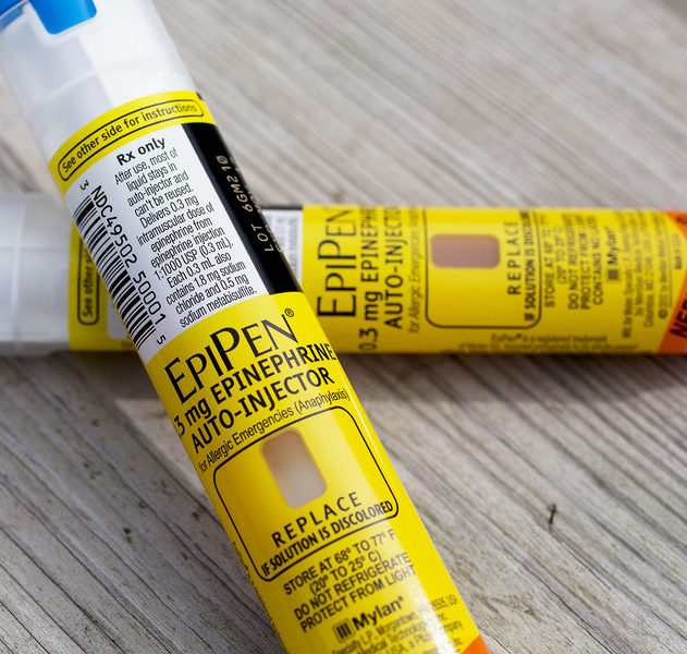 epipen injection epinéphrine