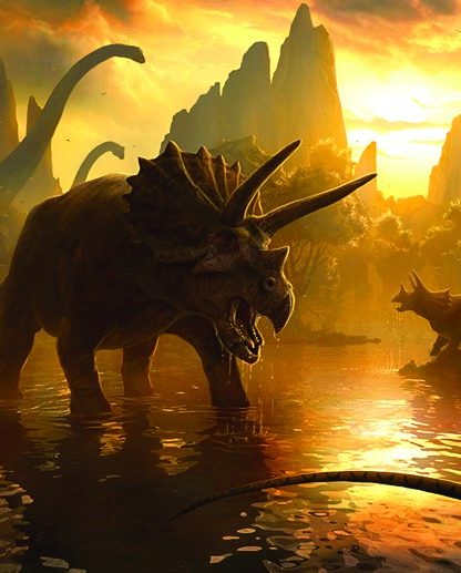 extinction de masse dinosaures astéroide
