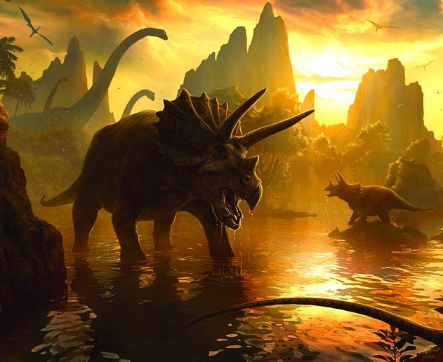 extinction de masse dinosaures astéroide