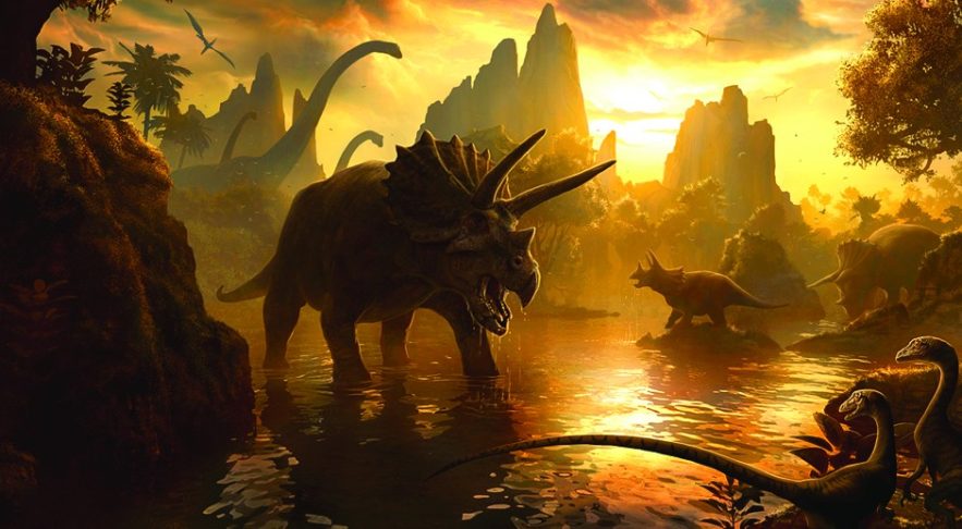 extinction de masse dinosaures astéroide