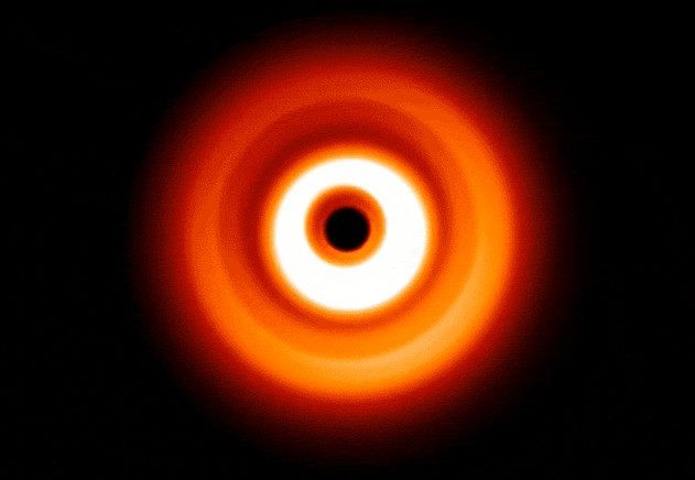 hubble planete large