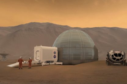 nasa maison mars martienne concept