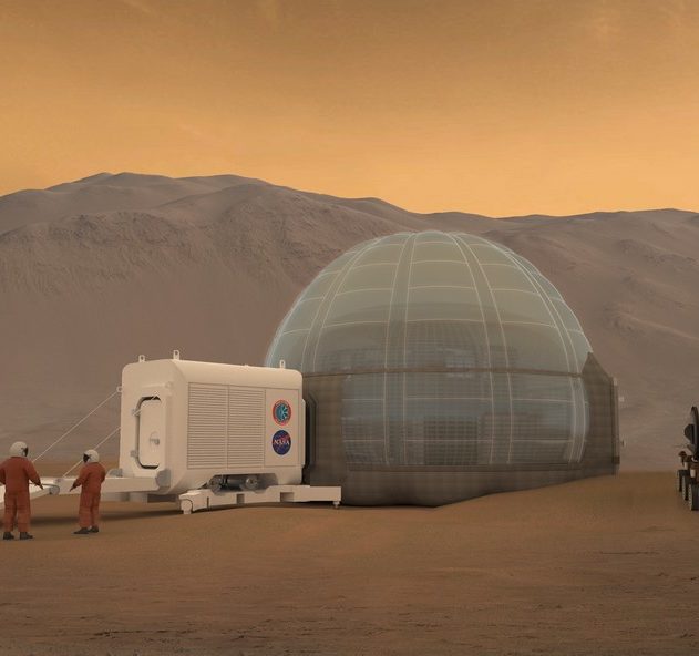 nasa maison mars martienne concept