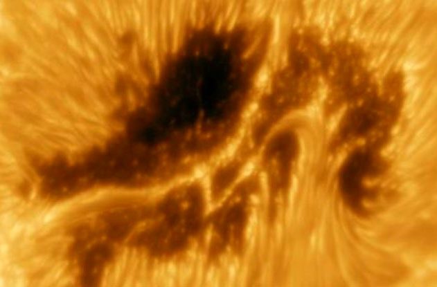 optique adaptative éruptions taches solaires