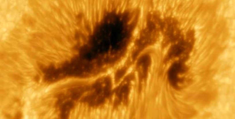 optique adaptative éruptions taches solaires