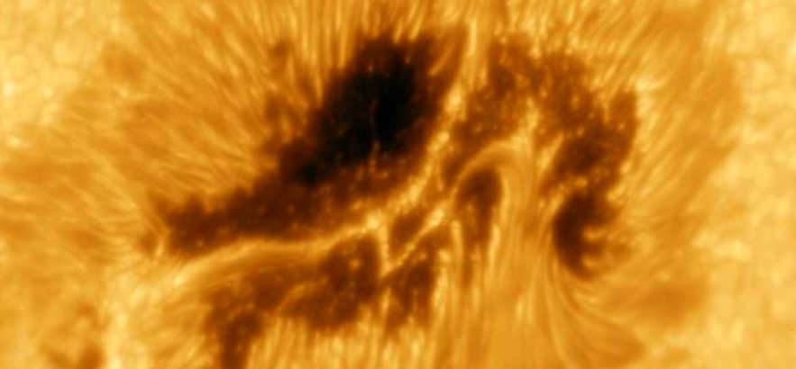 optique adaptative éruptions taches solaires