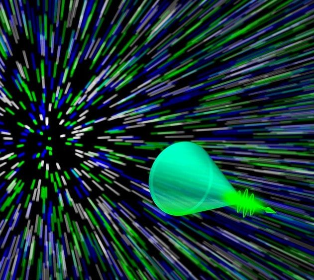 scientifiques boom sonique lumière découverte