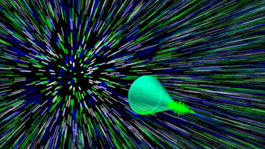 scientifiques boom sonique lumière découverte